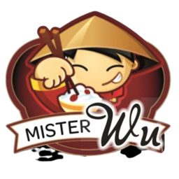 Mister Wu logo.